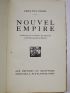 BENOIST-MECHIN : Nouvel empire - Autographe, Edition Originale - Edition-Originale.com