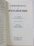 BENOIT : Conférences de psychiatrie. Fascicule 3 : Psychiatrie médico-légale - Prima edizione - Edition-Originale.com