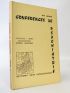 BENOIT : Conférences de psychiatrie. Fascicule 9 : Les schizophrénies, névrose phobique - Prima edizione - Edition-Originale.com