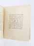 BENOIT : Avant le sommeil - Signed book, First edition - Edition-Originale.com