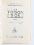 BENOIT : La Toison d'Or - Edition Originale - Edition-Originale.com
