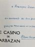 BENOIT : Le casino de Barbazan - Autographe, Edition Originale - Edition-Originale.com