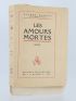 BENOIT : Les amours mortes - Edition Originale - Edition-Originale.com