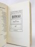 BENS : Queneau - Signed book, First edition - Edition-Originale.com