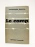BENZINE : Le camp - First edition - Edition-Originale.com