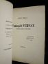 BERAUD : François Vernay peintre lyonnais (1821-1896) - First edition - Edition-Originale.com