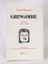 BERAUD : Gringoire, Ecrits 1937-1940 - Erste Ausgabe - Edition-Originale.com