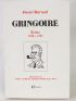 BERAUD : Gringoire III, Ecrits 1940-1943 - Erste Ausgabe - Edition-Originale.com