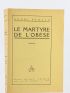 BERAUD : Le martyre de l'obèse - First edition - Edition-Originale.com