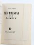 BERAUD : Les raisons d'un silence - First edition - Edition-Originale.com