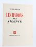 BERAUD : Les raisons d'un silence - First edition - Edition-Originale.com