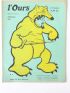 BERAUD : L'ours N°5 de la deuxième année - Erste Ausgabe - Edition-Originale.com