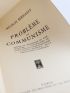 BERDAIEFF : Problèmes du communisme - Libro autografato, Prima edizione - Edition-Originale.com