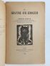 BERGER : La gravure sur linoléum - First edition - Edition-Originale.com