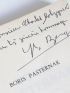 BERGER : Boris Pasternak - Autographe, Edition Originale - Edition-Originale.com