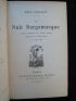 BERGERAT : La nuit bergamasque - First edition - Edition-Originale.com