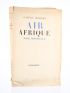 BERGERY : Air Afrique Voie impériale - Signed book, First edition - Edition-Originale.com