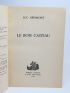 BERIMONT : Le bois Castiau - Signed book, First edition - Edition-Originale.com