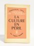 BERL : La culture en péril - Prima edizione - Edition-Originale.com