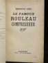 BERL : Le fameux rouleau compresseur - Autographe, Edition Originale - Edition-Originale.com