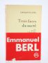 BERL : Trois faces du sacré - Libro autografato, Prima edizione - Edition-Originale.com