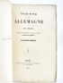 BERLIOZ : Voyage musical en Allemagne et en Italie - Etudes sur Beethoven, Glück & Weber - First edition - Edition-Originale.com