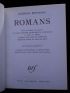 BERNANOS : Romans - Edition-Originale.com