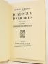 BERNANOS : Dialogue d'ombres - First edition - Edition-Originale.com
