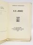 BERNANOS : La joie - First edition - Edition-Originale.com