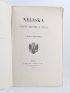 BERNARD : Néliska, épopée nationale russe - Erste Ausgabe - Edition-Originale.com