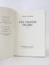 BERNARD : Une grande prairie - Signed book, First edition - Edition-Originale.com