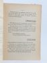 BERNARD : Le poids civil, collection complète - Gazette d'un immobilisé pendant la Guerre - Autographe, Edition Originale - Edition-Originale.com