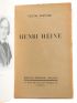 BERNARD : Henri Heine - Signed book, First edition - Edition-Originale.com