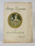 BERNHARDT : Adrienne Lecouvreur - First edition - Edition-Originale.com