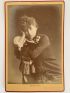 BERNHARDT : [PHOTOGRAPHIE] Portrait photographique de Sarah Bernhardt  - Erste Ausgabe - Edition-Originale.com