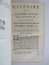 BERNOULLI : Histoire de l'Académie royale des sciences. Année 1730 - Edition-Originale.com