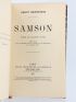BERNSTEIN : Samson - First edition - Edition-Originale.com