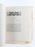 BERRICHON : Poèmes décadents 1883-1895 - Erste Ausgabe - Edition-Originale.com