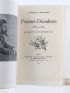 BERRICHON : Poèmes décadents 1883-1895 - Erste Ausgabe - Edition-Originale.com