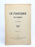 BERRY : Le fascisme en France - Edition Originale - Edition-Originale.com