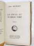BERTHEROY : La fille au turban vert - Signed book, First edition - Edition-Originale.com