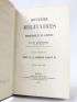 BERTHEZENE : Souvenirs militaires de la République et de l'Empire par le baron Berthezène publiés par son fils et dédiés à S.M. l'Empereur Napoléon III - Signiert, Erste Ausgabe - Edition-Originale.com