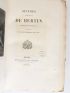 BERTIN  : Oeuvres complètes de Bertin - Erste Ausgabe - Edition-Originale.com