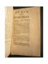 BERTRAND : Memoires historiques et physiques sur les tremblemens de terre - Prima edizione - Edition-Originale.com