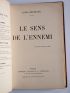 BERTRAND : Le sens de l'ennemi - First edition - Edition-Originale.com