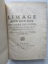 BERTUS : L'image d'un bon roy qui ayme ses sujets, et qui se fait aymer d'eux par ses vertus royales [Ensemble] La tutelle des roys mineurs en France. Avec les reflexions politiques sur le gouvernement et l'Estat - First edition - Edition-Originale.com