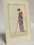 Costumes parisiens. Robe de linon rayé avec petite veste de faille souple (pl.95, Journal des Dames et des Modes, 1913 n°40) - First edition - Edition-Originale.com