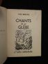 BESCOU : Chants de la glèbe - Signed book, First edition - Edition-Originale.com