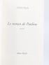 BEYALA : Le roman de Pauline - Autographe, Edition Originale - Edition-Originale.com