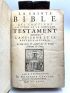 BEZE : La sainte Bible. Bible de Genève (Charenton) - Edition-Originale.com